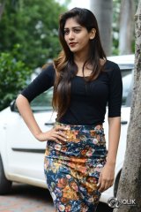 Chandini Chowdary at Howrah Bridge Movie Trailer Launch
